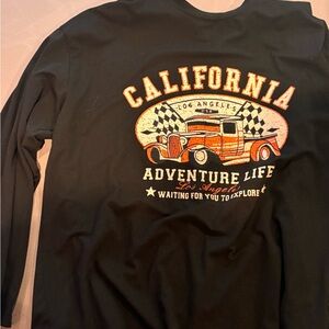 Black California long sleeve